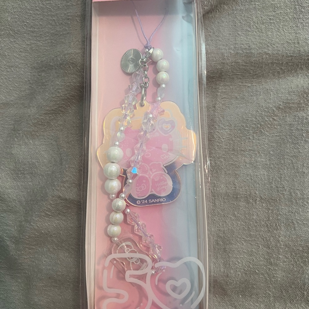 Sanrio hello kitty 50 phone charm